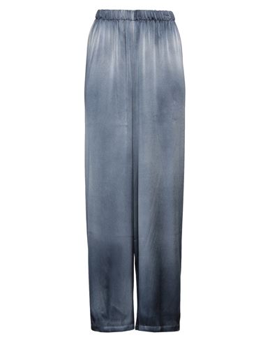 Avant Toi Woman Pants Slate Blue Size Xs Silk, Elastane