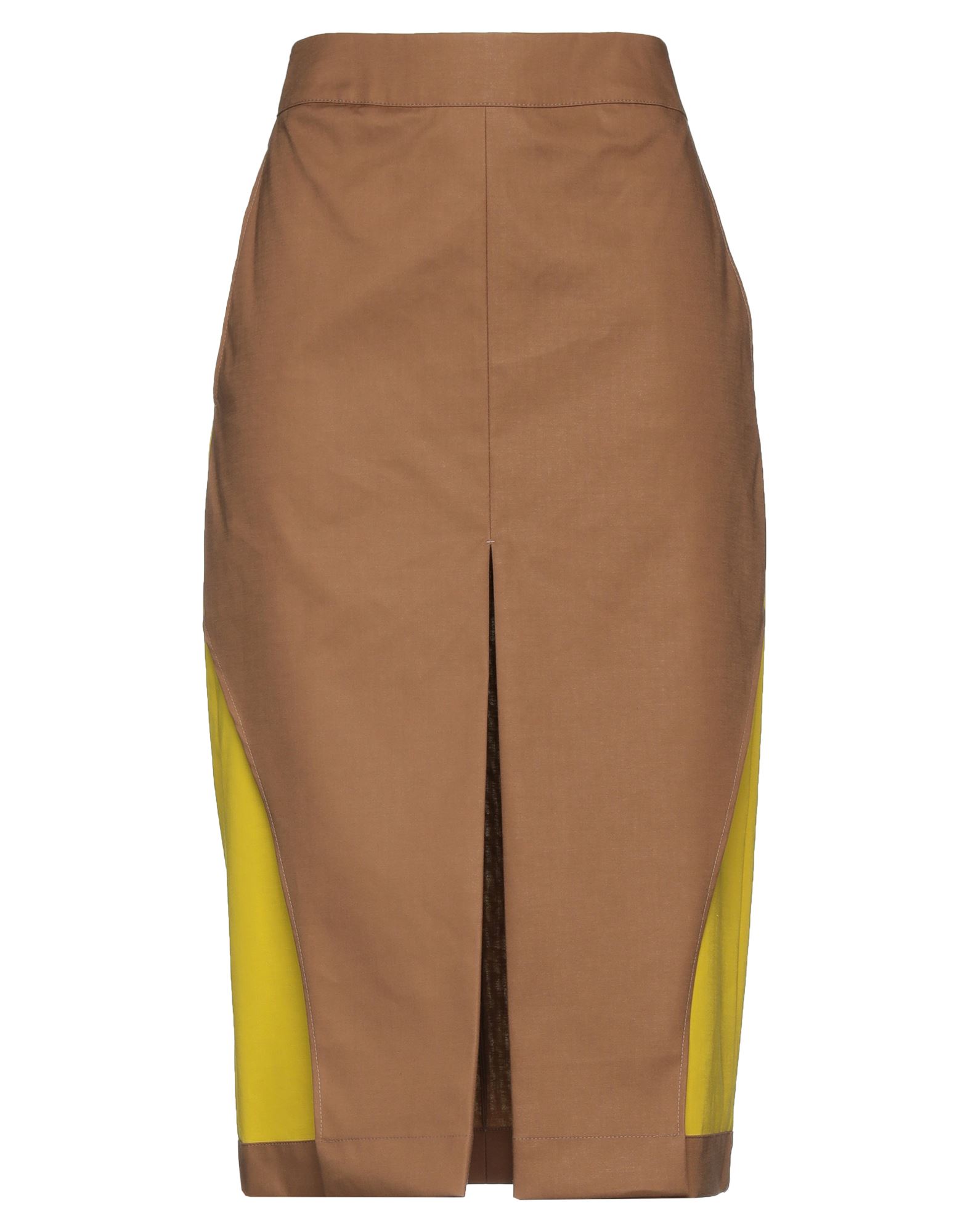 Tod's Midi Skirts In Brown