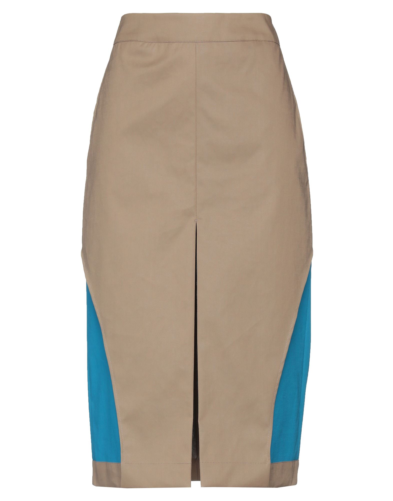 Tod's Midi Skirts In Blue