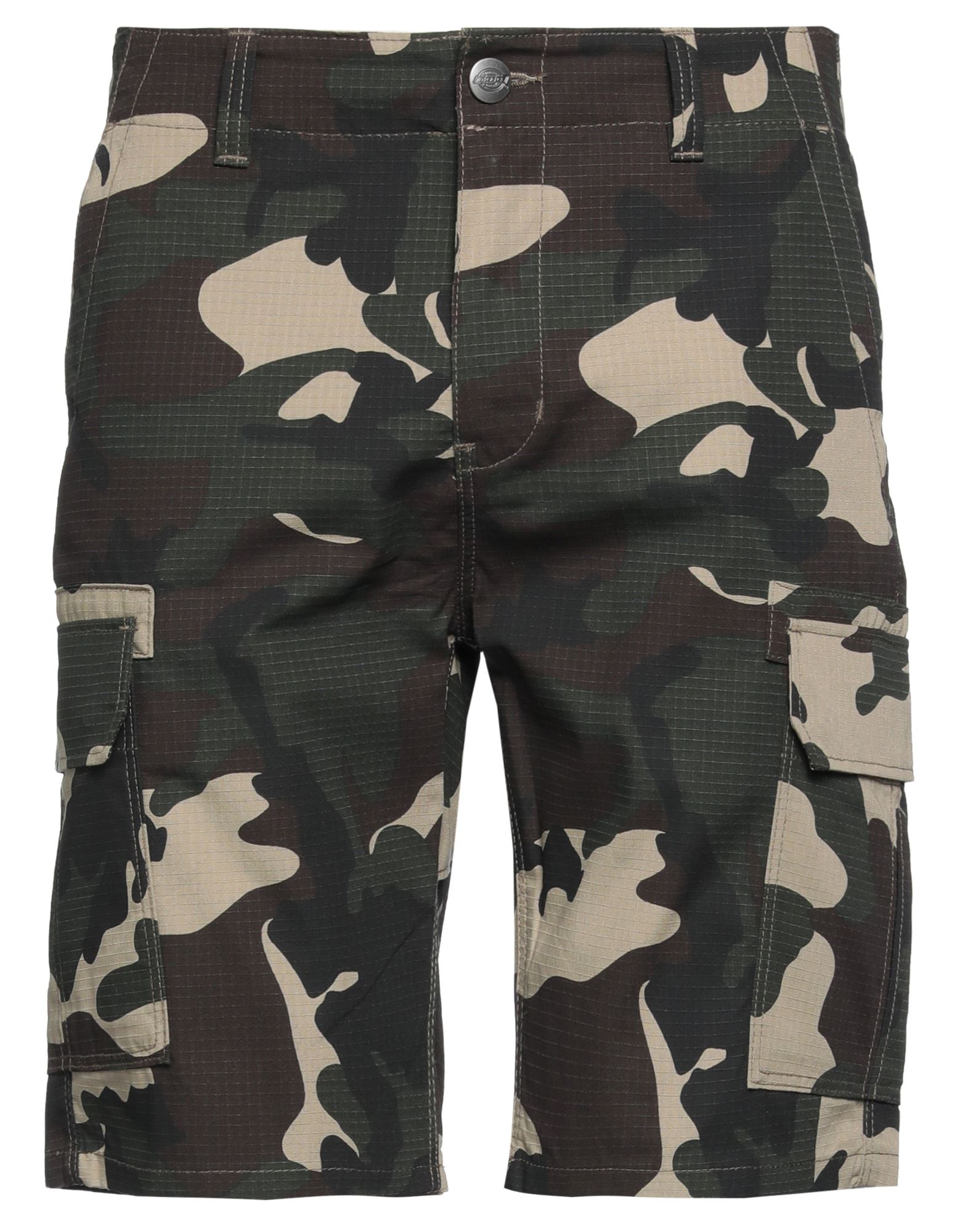 Dickies Man Shorts & Bermuda Shorts Military Green Size 31 Cotton