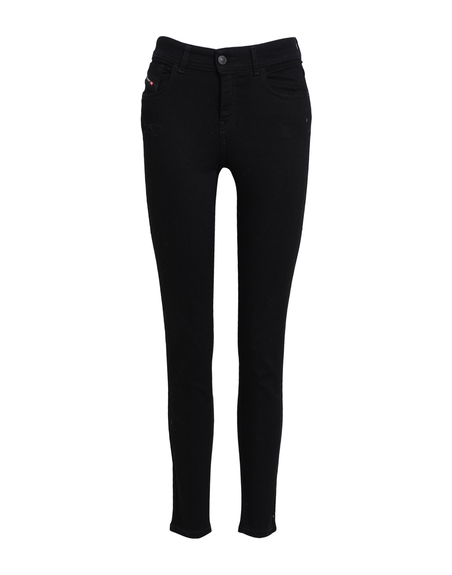 Diesel Low Waist Skinny Fit 2018 Slandy Jeans 12cm L32 In Black
