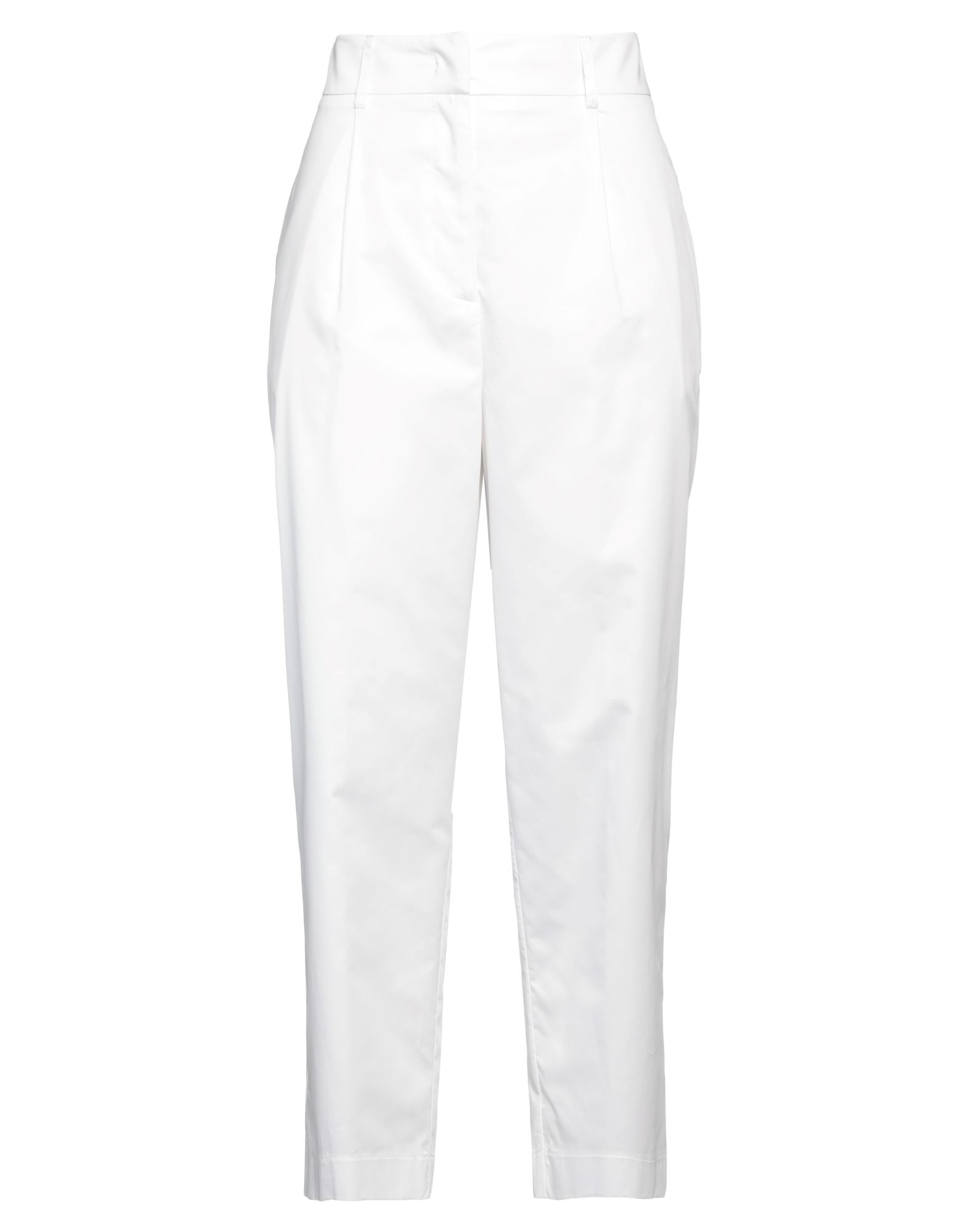 Kaos Pants In White