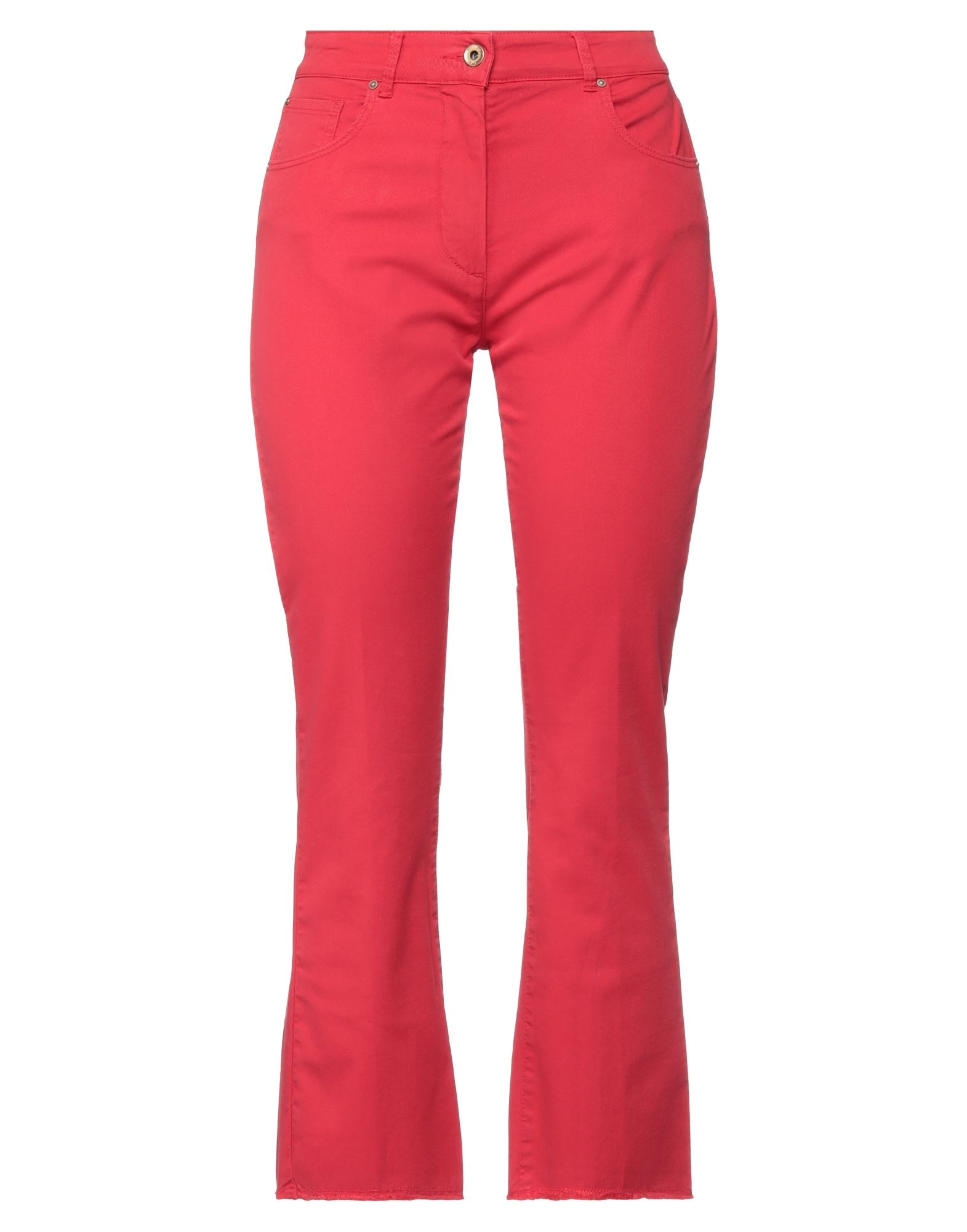 Seventy Sergio Tegon Pants In Red