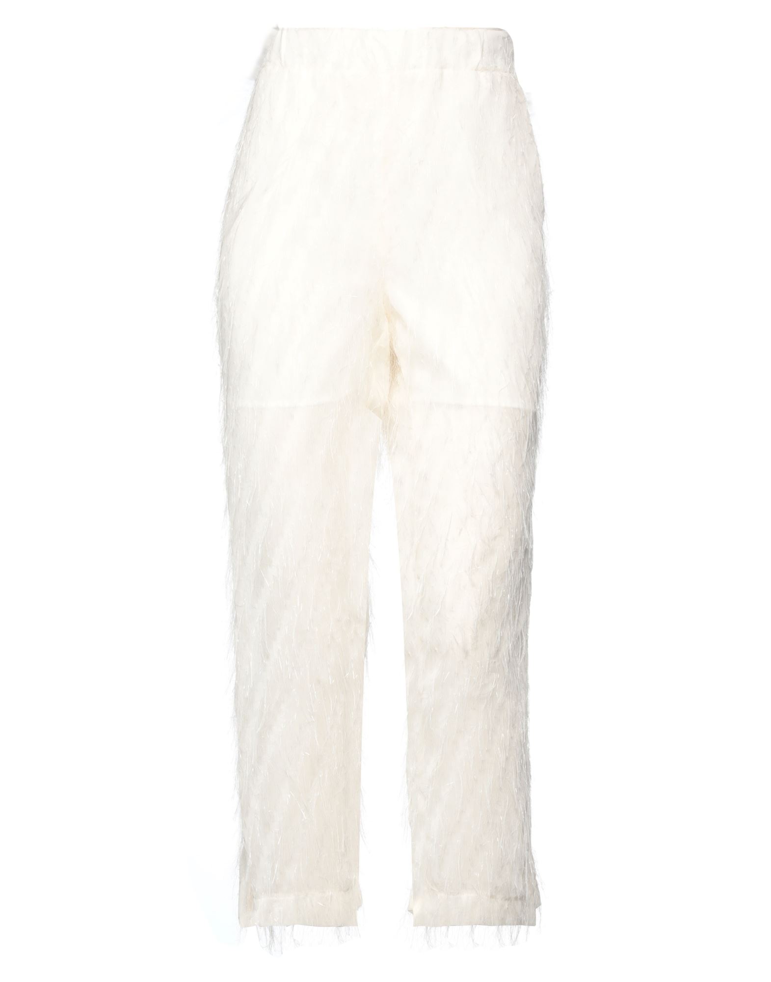 Face To Face Style Pants In White