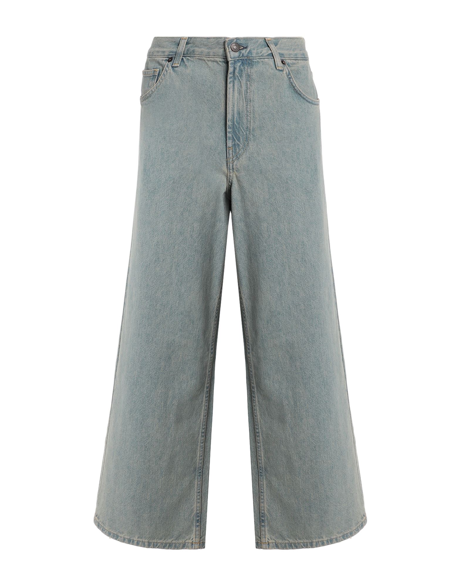 Topshop Jeans In Blue