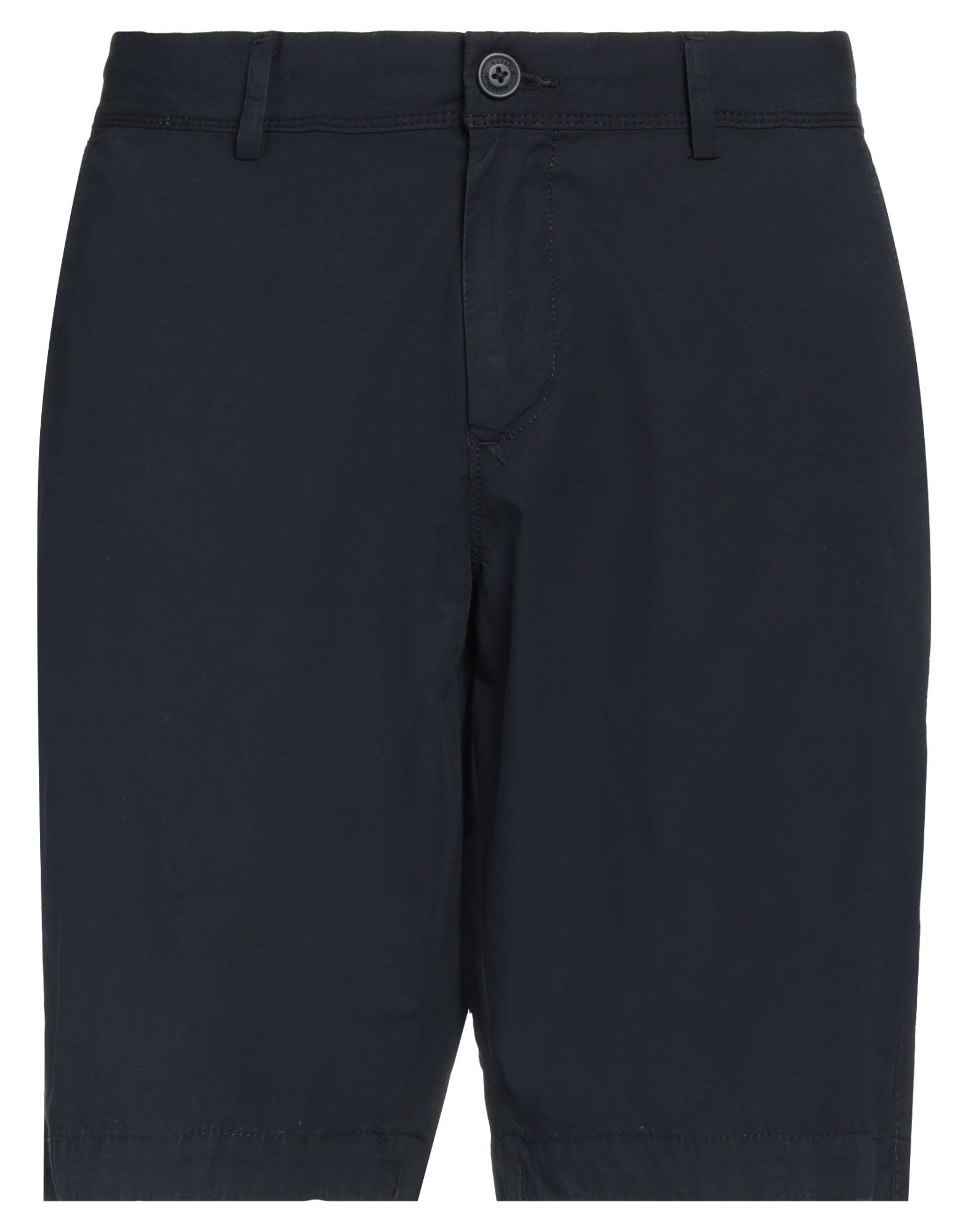 Shop Napapijri Man Shorts & Bermuda Shorts Midnight Blue Size 33 Cotton