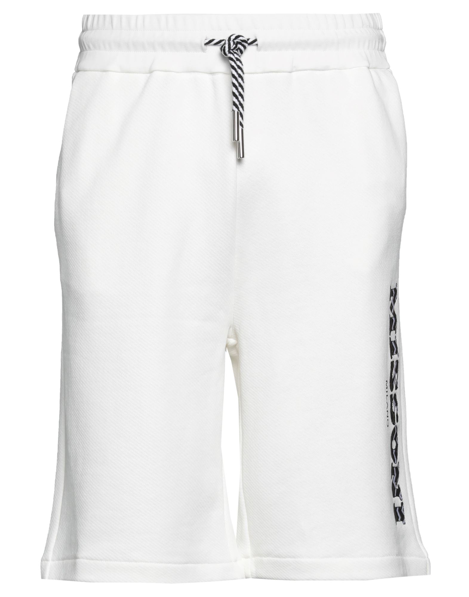 Missoni Man Shorts & Bermuda Shorts White Size Xxl Cotton In White