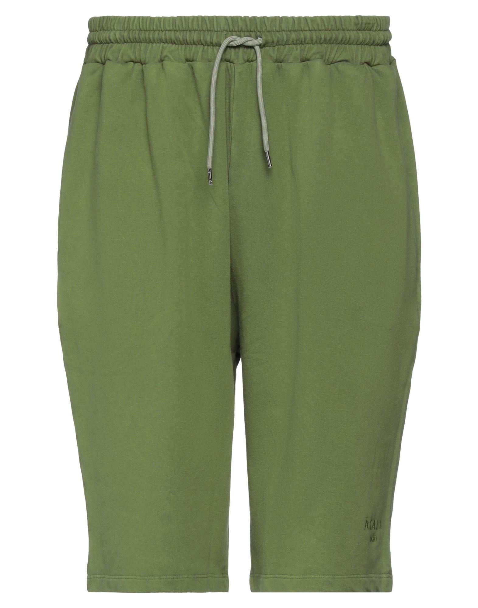 Akala Studio Ākala Studio Man Shorts & Bermuda Shorts Military Green Size M/l Cotton, Elastane