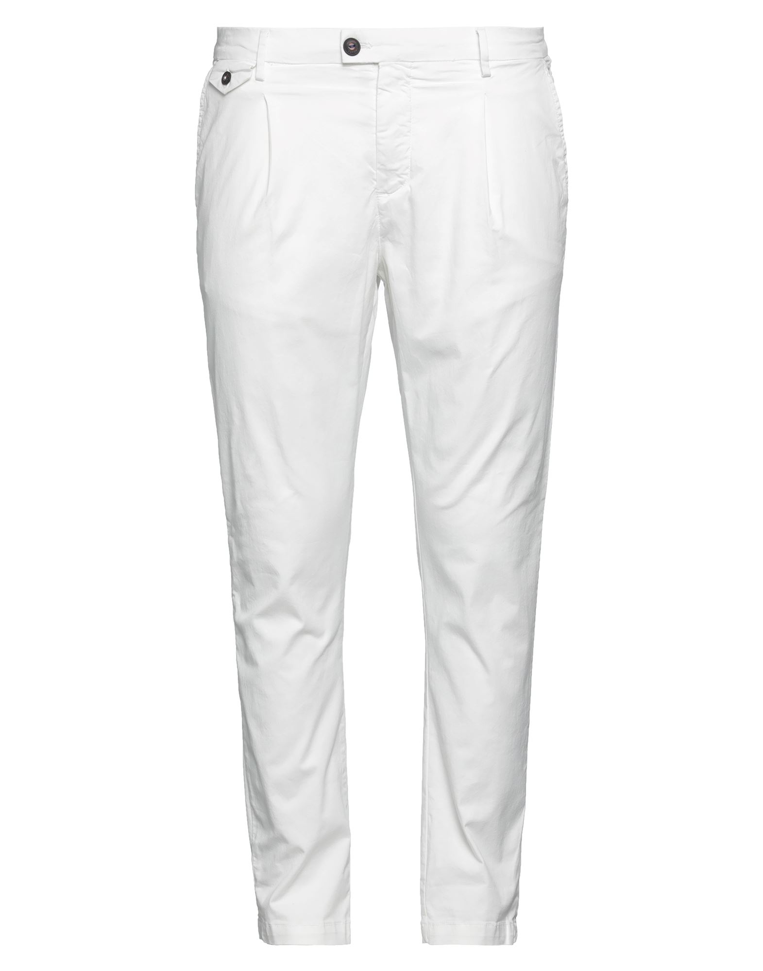 Impure Pants In White