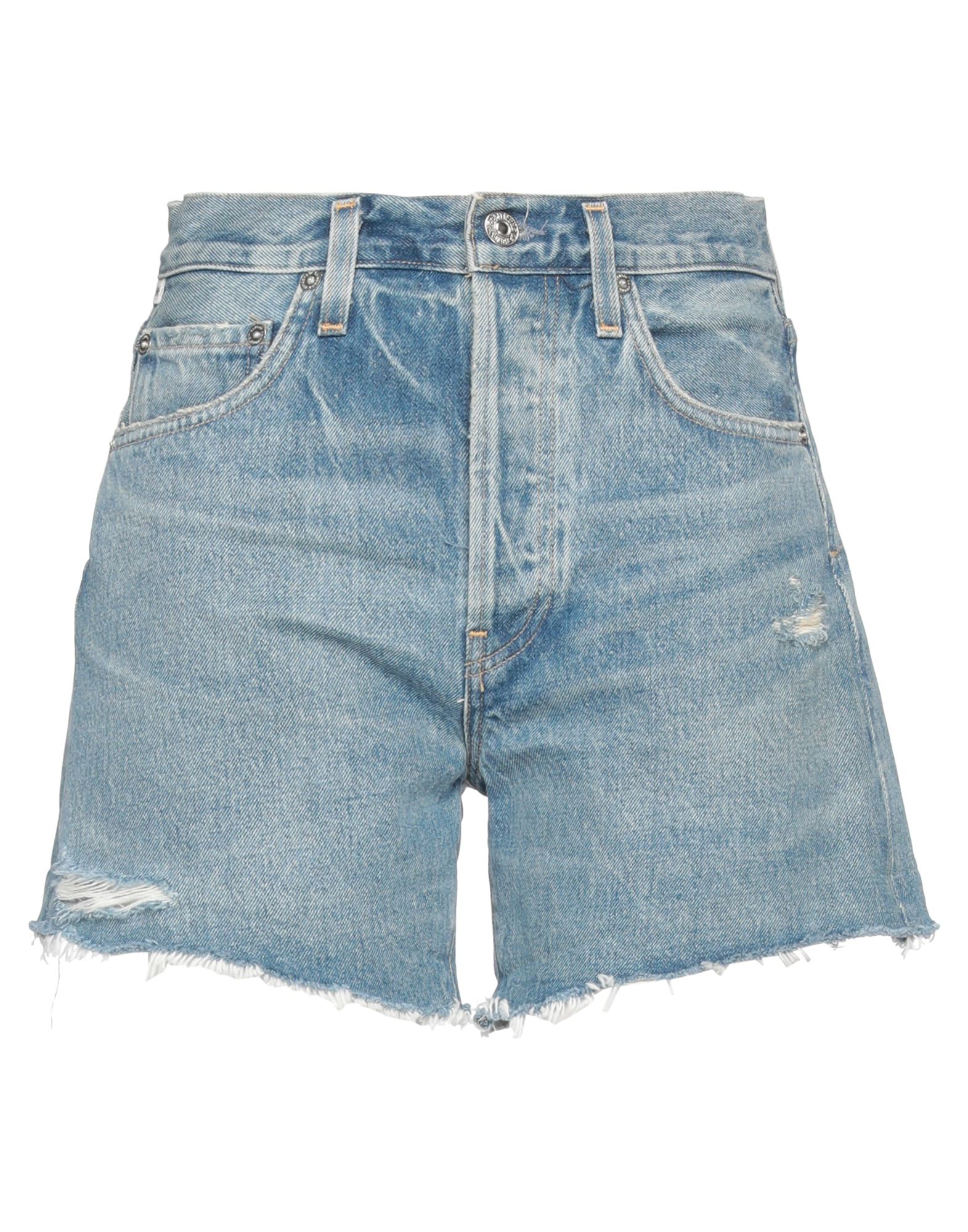 Citizens Of Humanity Denim Shorts In Blue