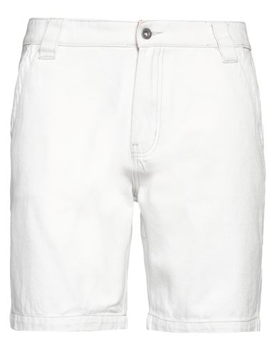 Shorts vaqueros Hombre Hueso 31 Hombre