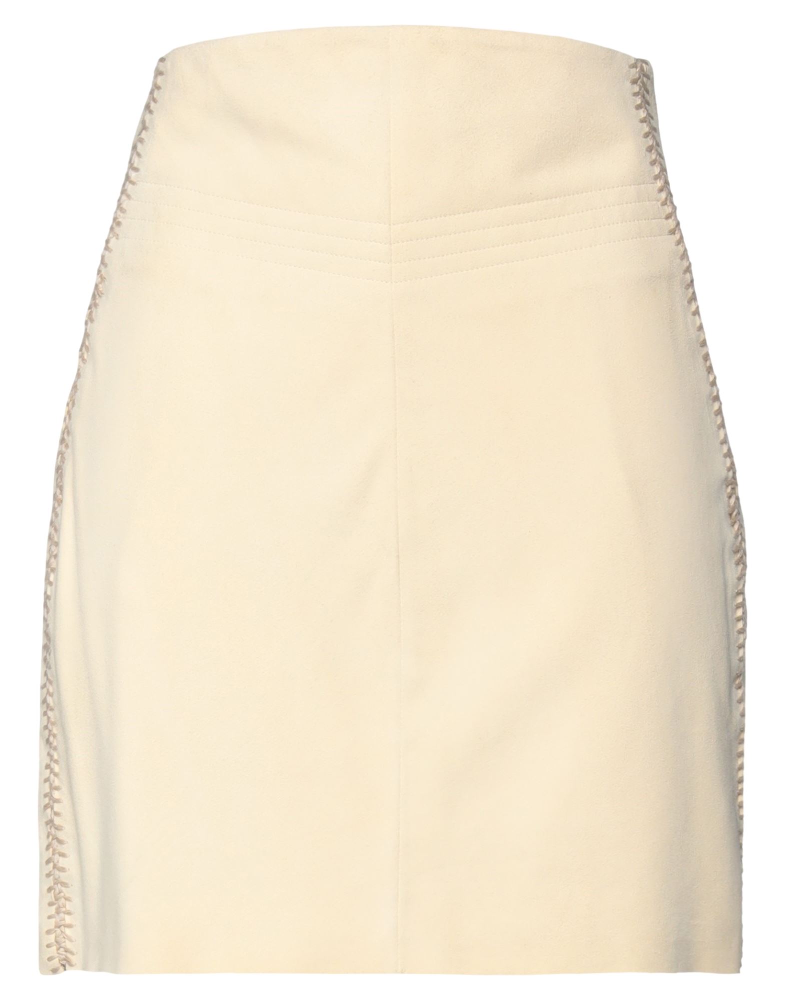Alberta Ferretti Mini Skirts In White