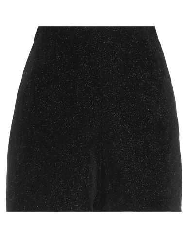 Feleppa Woman Shorts & Bermuda Shorts Black Size 4 Acetate, Elastane