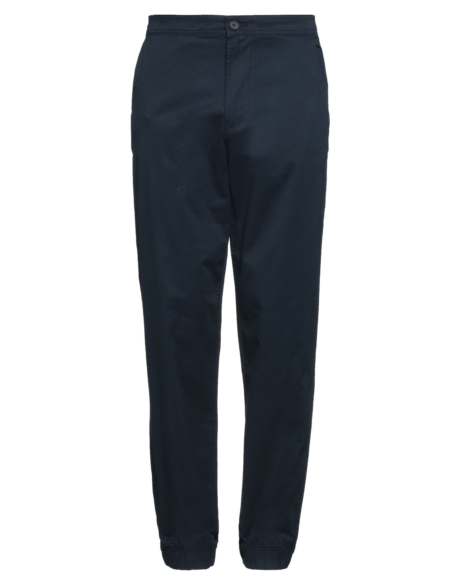 SELECTED HOMME SELECTED HOMME MAN PANTS MIDNIGHT BLUE SIZE 33W-34L ORGANIC COTTON, COTTON, ELASTANE