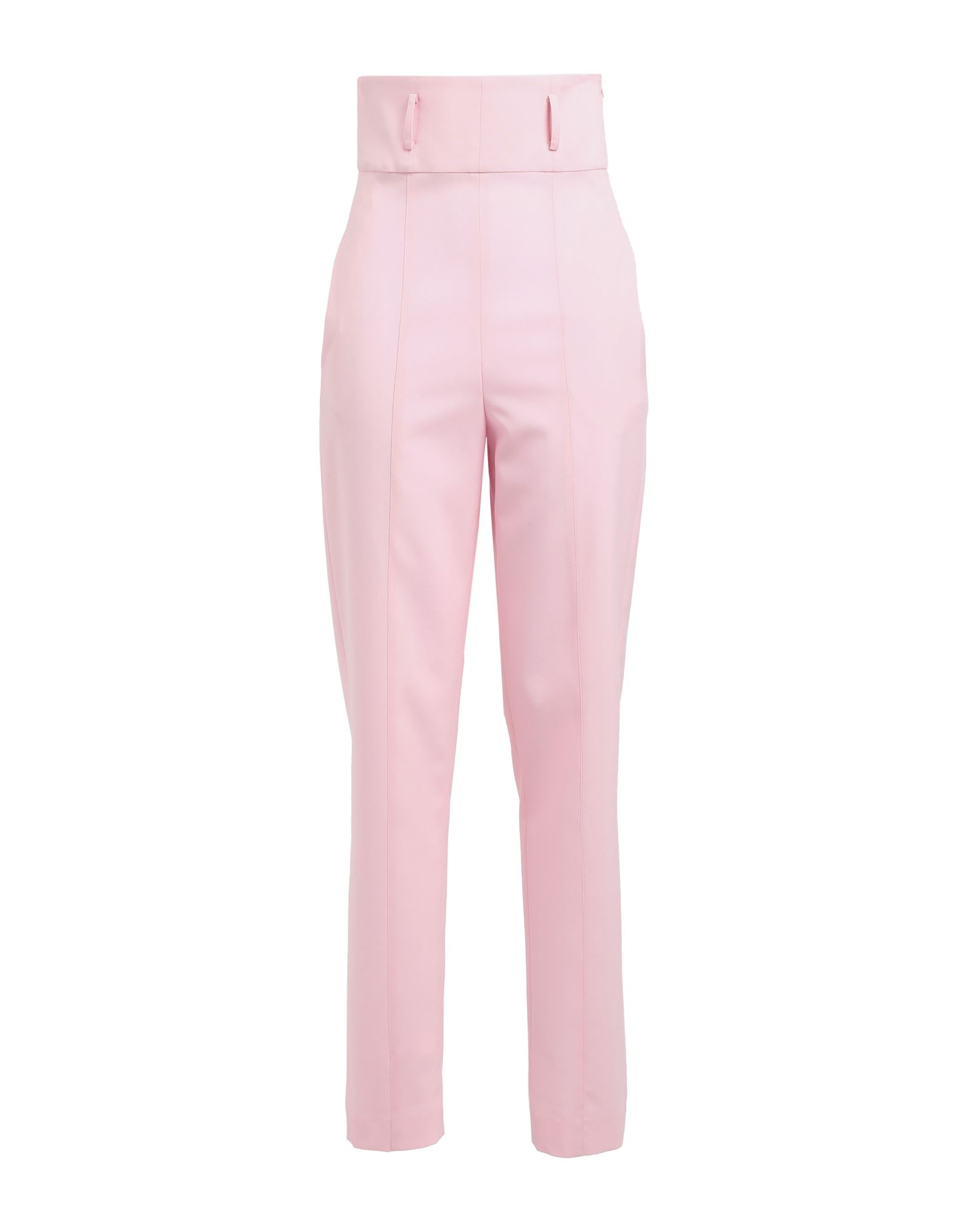 Shop Nensi Dojaka Woman Pants Pink Size Xs Virgin Wool