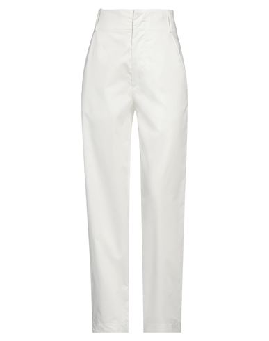 Isabel Marant White Hemp-blend Pants For Women In Ss24 Collection By  In White