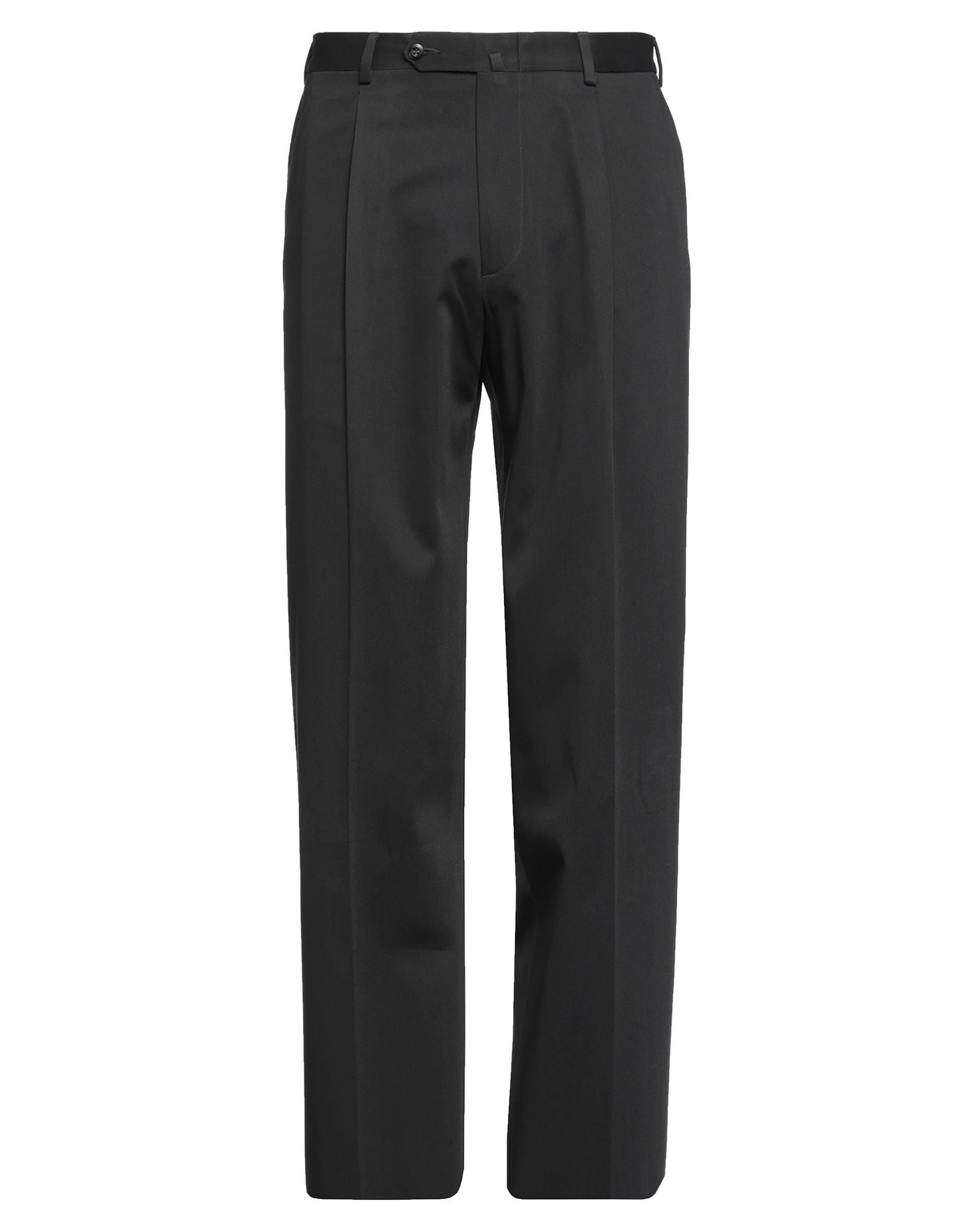 Incotex Mens Grey Cotton Pants In Grey