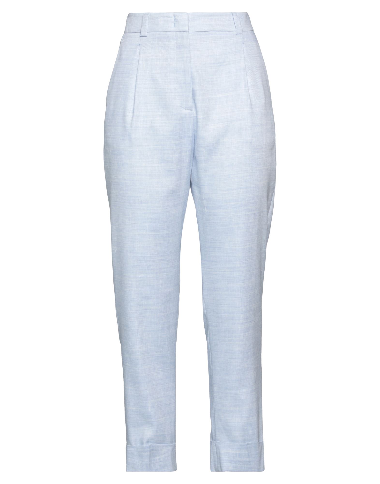 Peserico Pants In Sky Blue