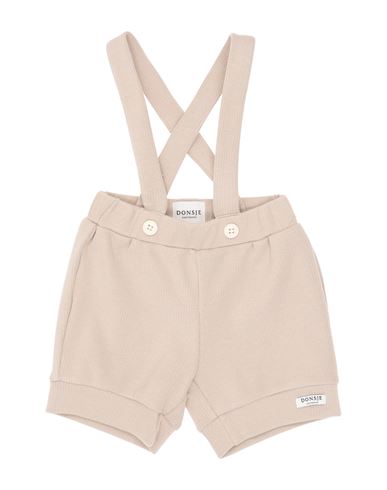 Donsje Amsterdam Babies'  Newborn Boy Shorts & Bermuda Shorts Beige Size 0 Cotton, Elastane In Neutral