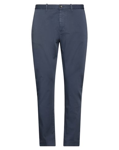 Nine:inthe:morning Nine In The Morning Man Pants Navy Blue Size 32 Cotton, Elastane