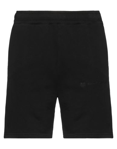 Man Shorts & Bermuda Shorts Blue Size S Cotton