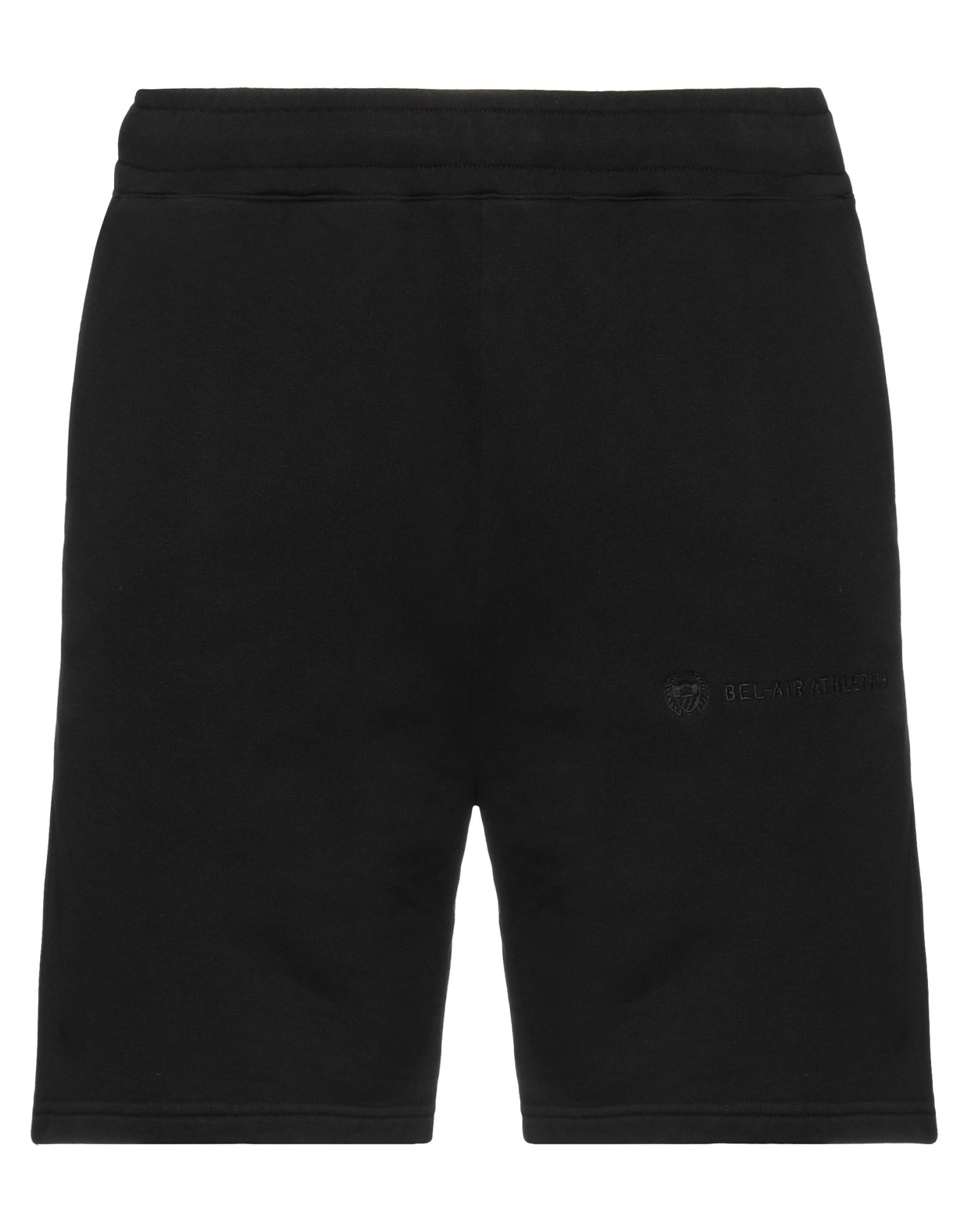 Shop Bel-air Athletics Man Shorts & Bermuda Shorts Black Size Xxl Cotton