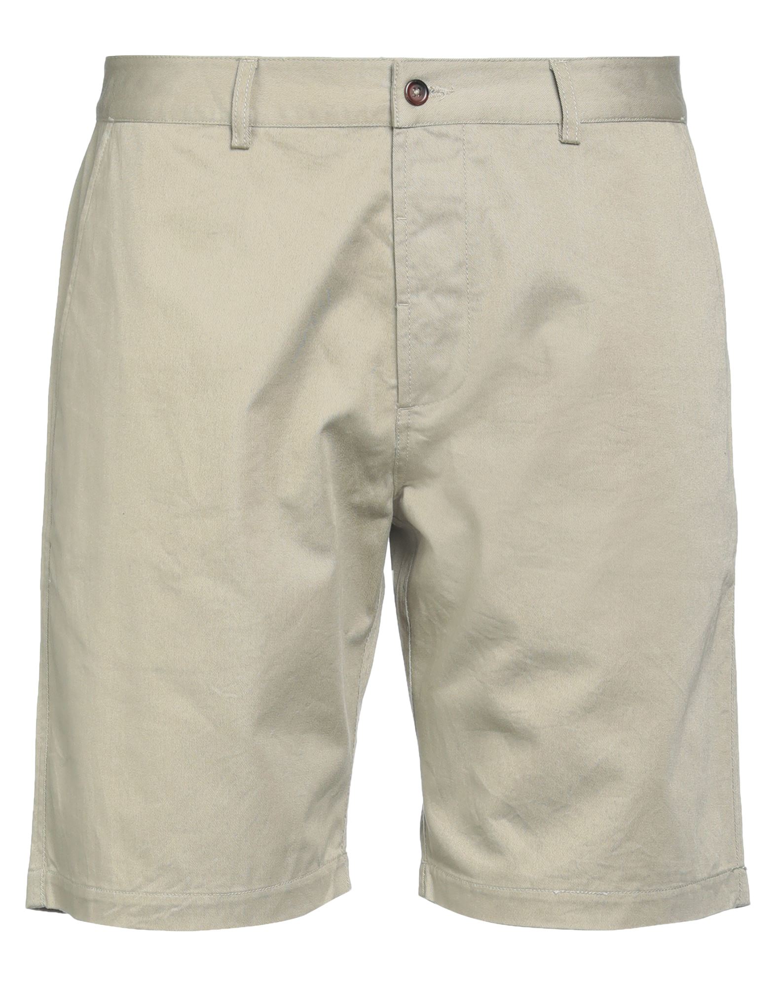 Universal Works Regular Fit Bermuda Shorts In Beige
