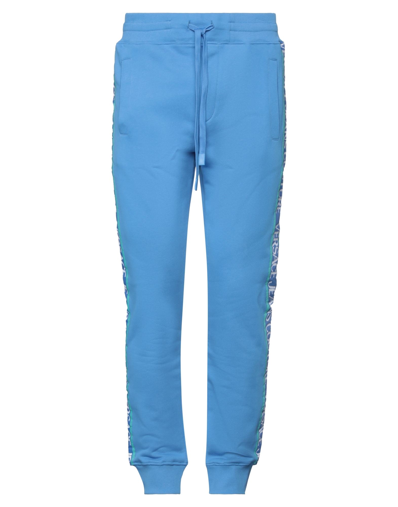 Versace Jeans Couture Pants In Blue