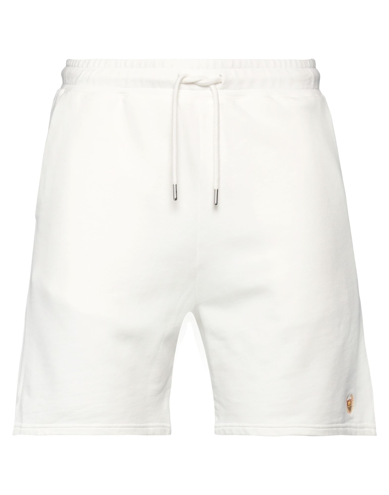 Bel-air Athletics Man Shorts & Bermuda Shorts White Size Xxl Cotton