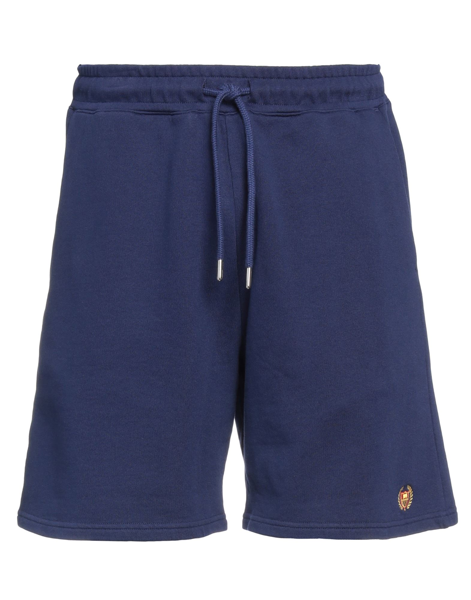Shop Bel-air Athletics Man Shorts & Bermuda Shorts Navy Blue Size S Cotton