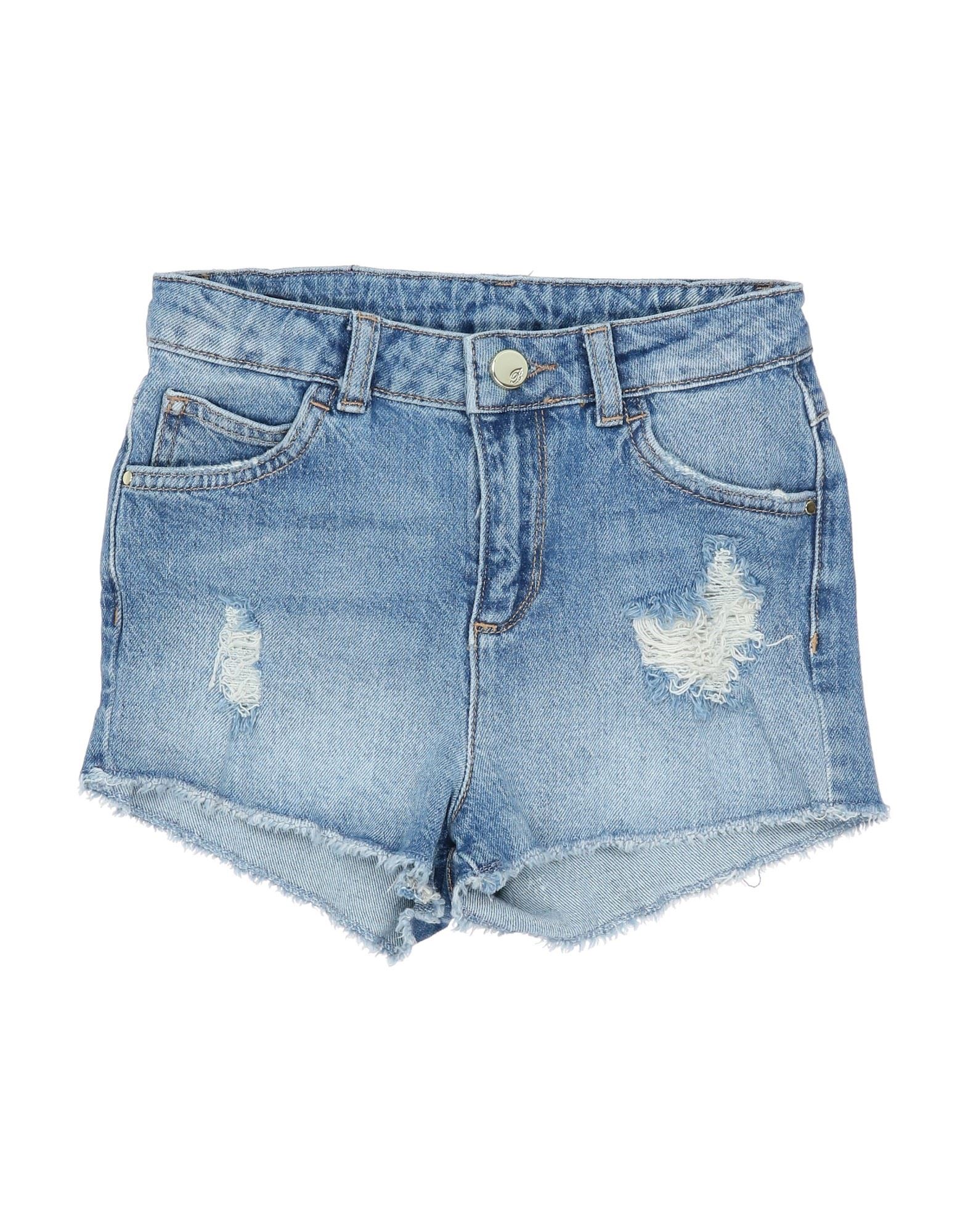 MISS BLUMARINE MISS BLUMARINE DENIM SHORTS