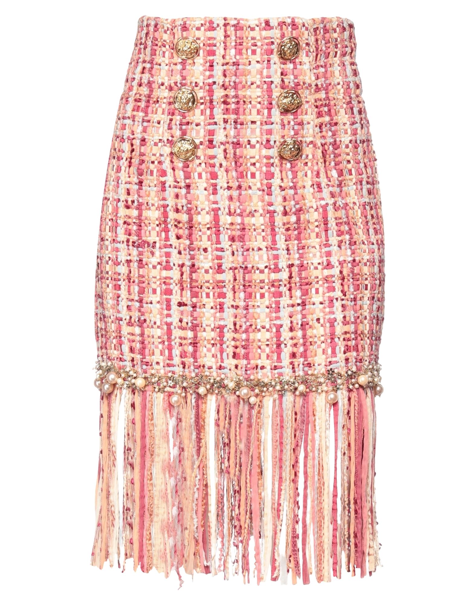 ワンピース ELISABETTA FRANCHI Women Mid Skirts ABR1051E2D98 PINK Elisabetta Franchi Midi Skirts In Pink | ModeSens