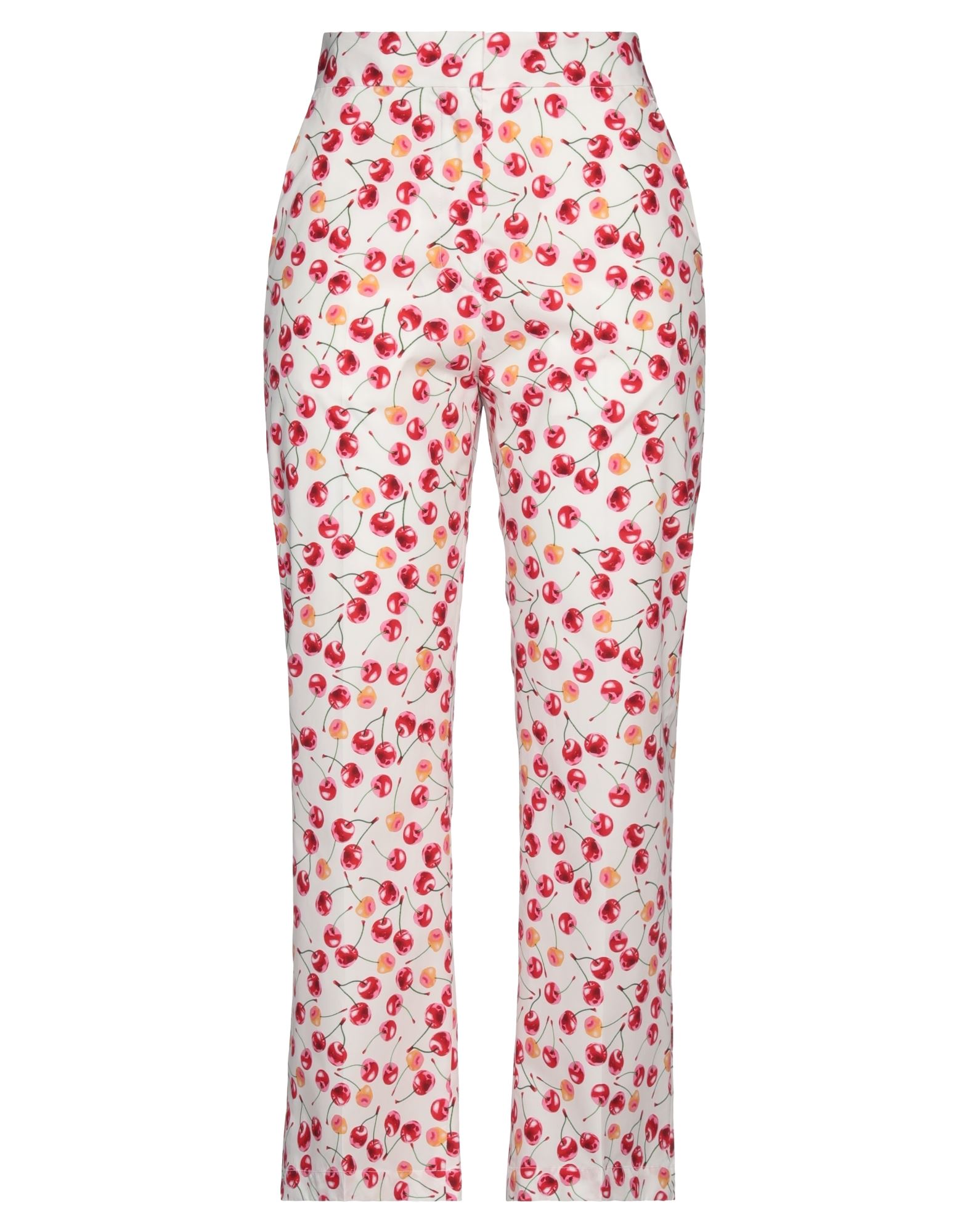 Msgm Pants In Red