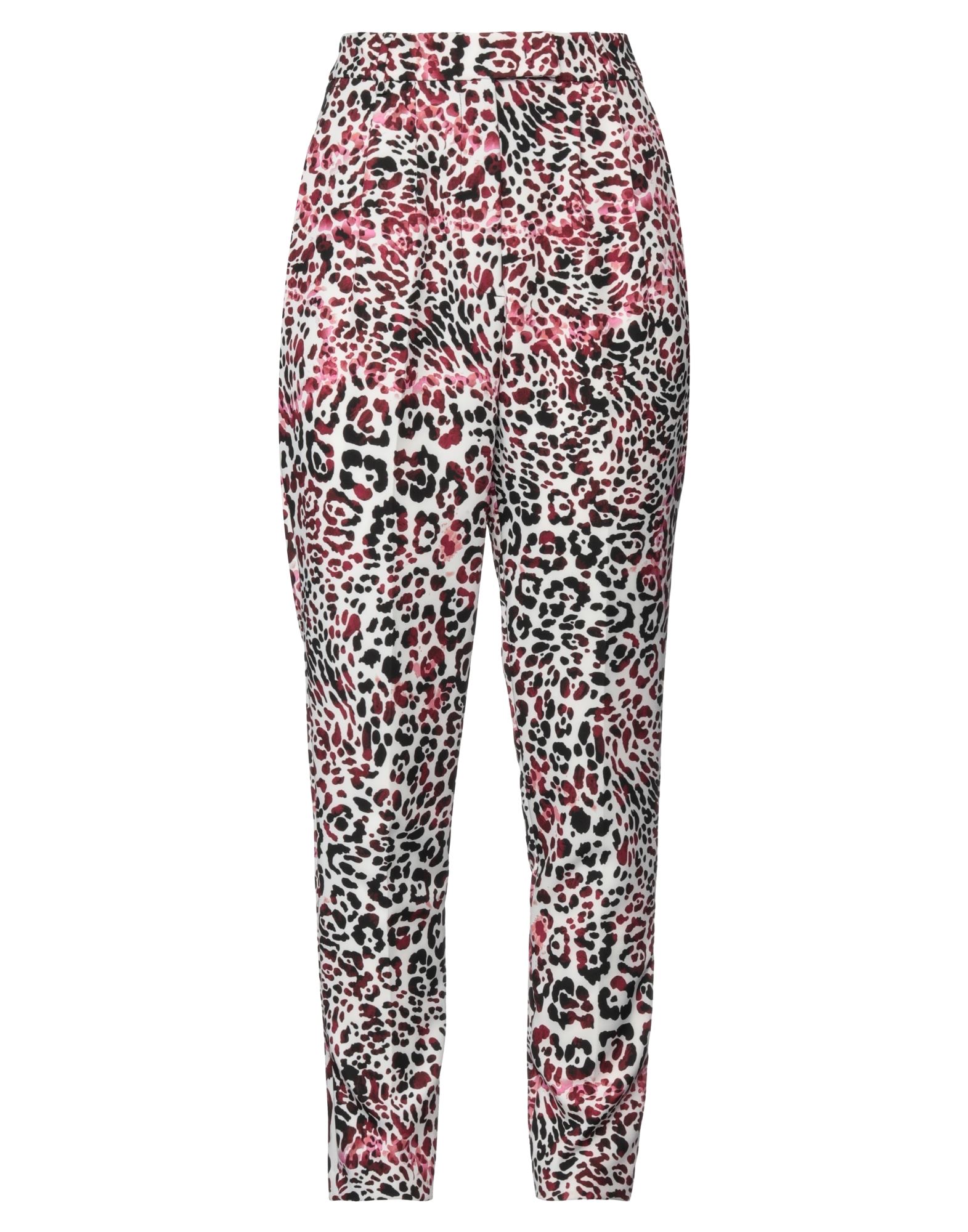 Shop Gaelle Paris Gaëlle Paris Woman Pants Burgundy Size 8 Polyester, Elastane In Red