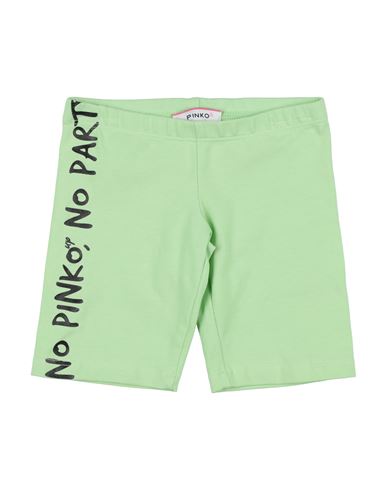 Pinko Up Babies'  Toddler Girl Shorts & Bermuda Shorts Green Size 3 Cotton, Elastane