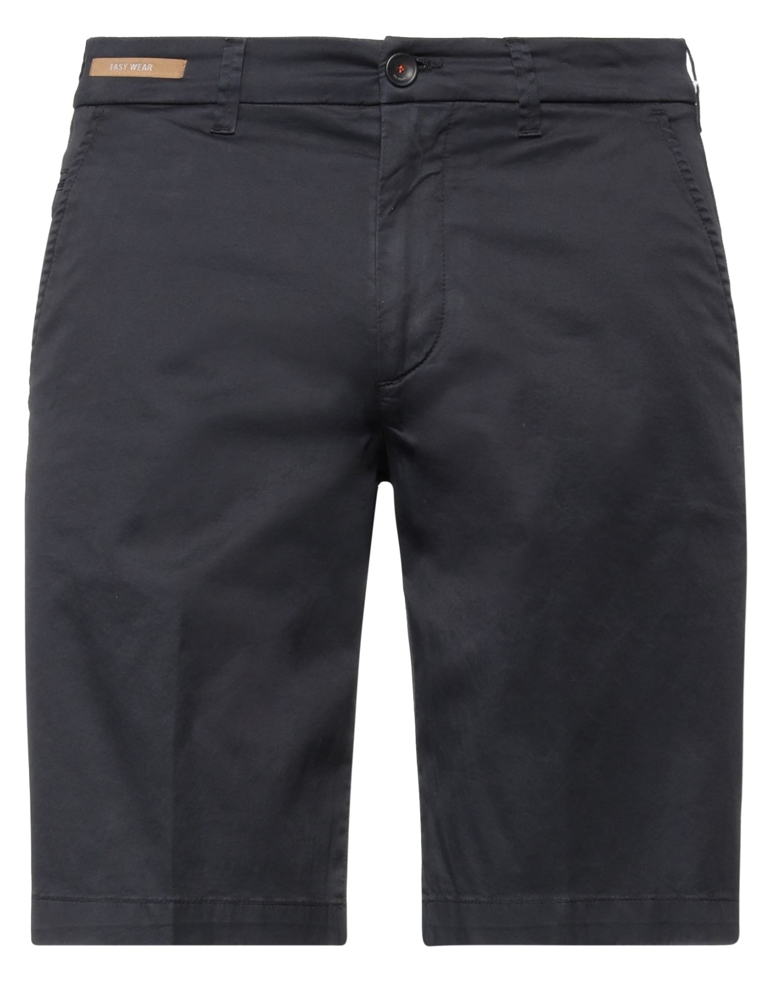 Re-hash Man Shorts & Bermuda Shorts Midnight Blue Size 32 Cotton, Elastane
