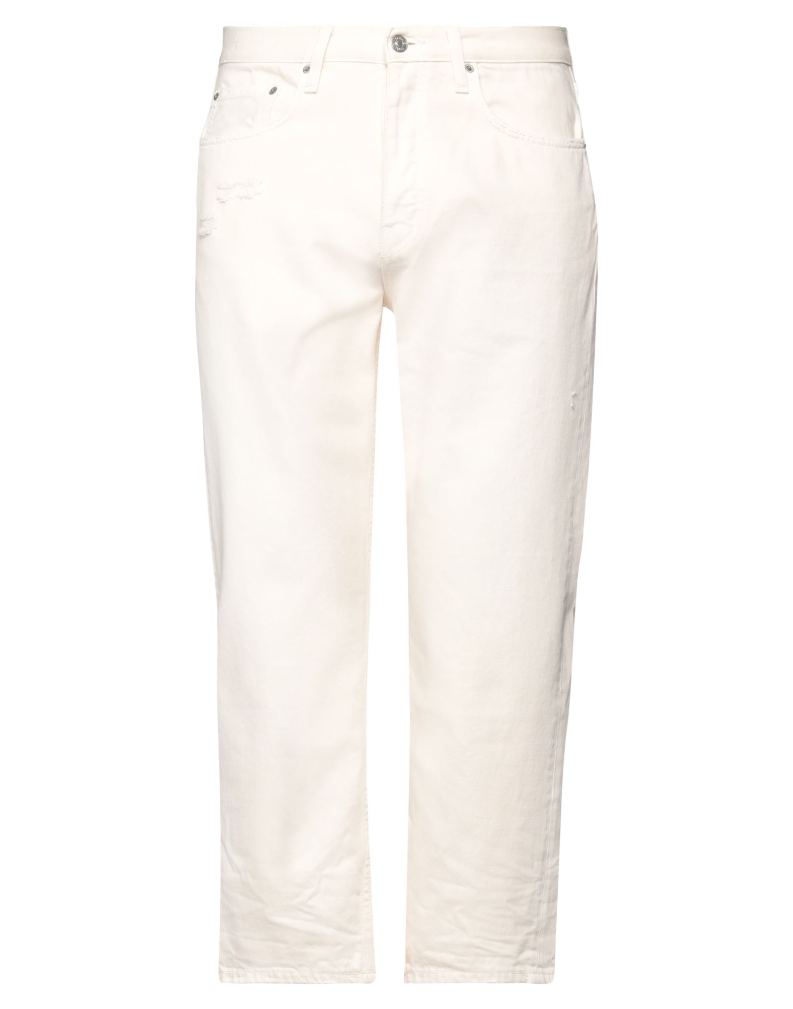 Shop Haikure Man Jeans Beige Size 30 Cotton