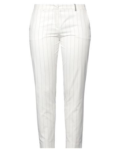 Hose Damen Weiß 36 Damen