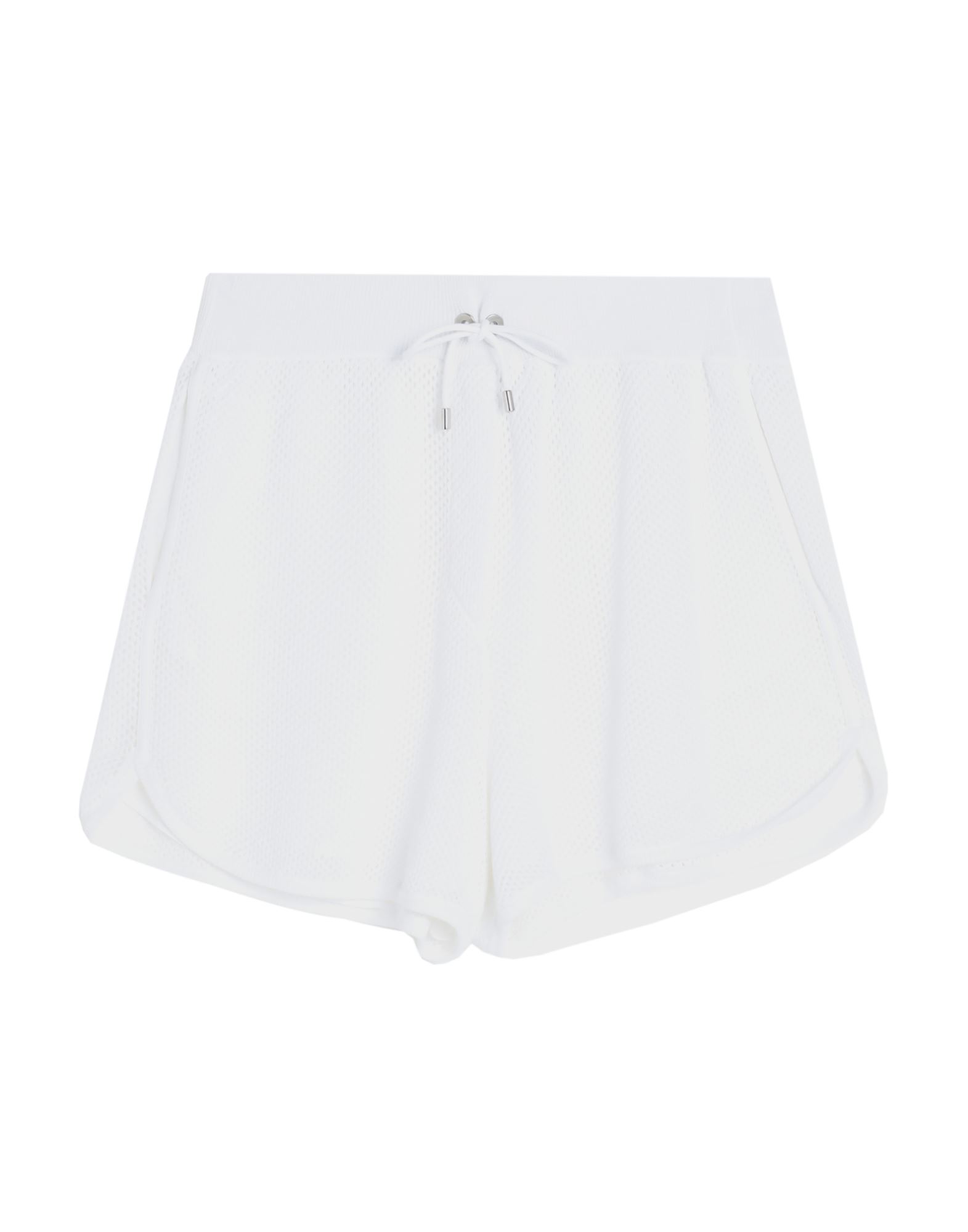Brunello Cucinelli Woman Shorts & Bermuda Shorts White Size M Cotton
