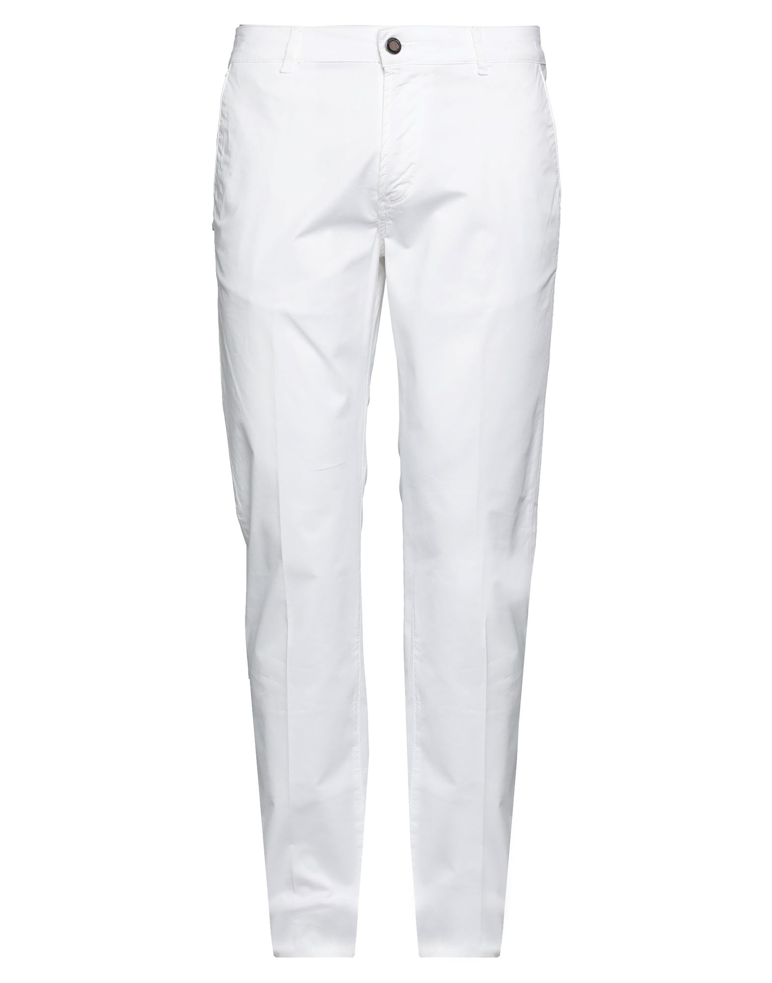 Shop Camouflage Ar And J. Man Pants White Size 29 Cotton, Lycra