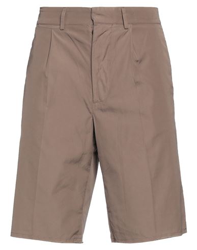 Mauro Grifoni Grifoni Man Shorts & Bermuda Shorts Khaki Size 32 Cotton In Beige