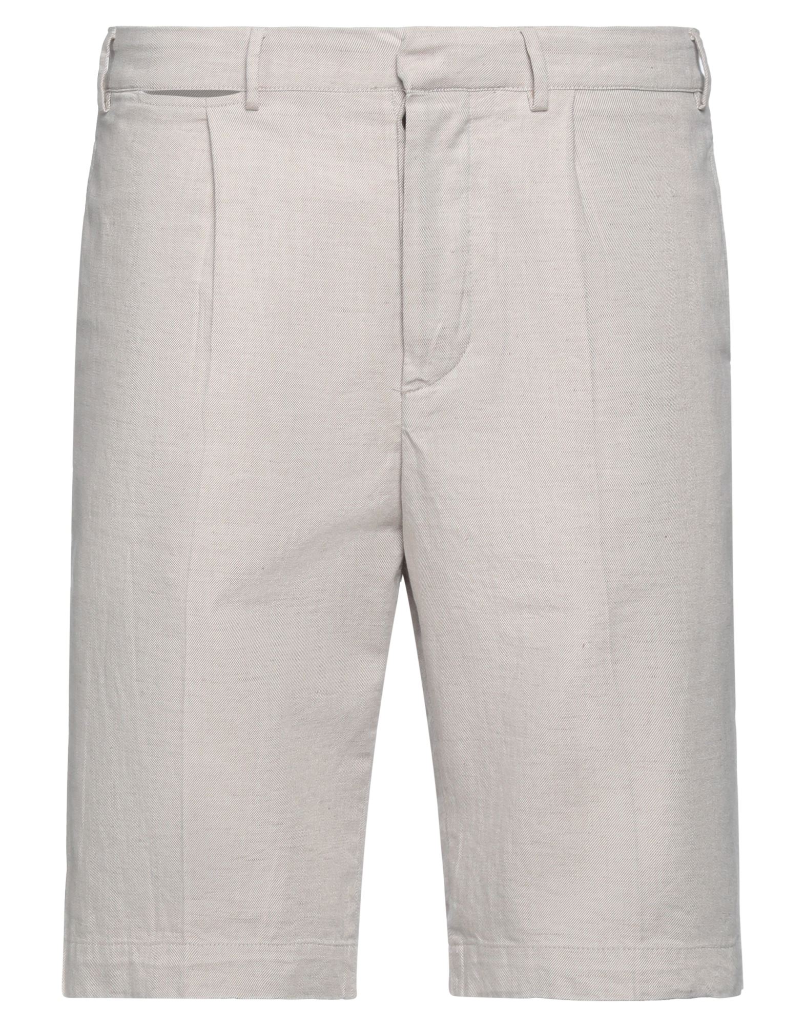 Mauro Grifoni Grifoni Man Shorts & Bermuda Shorts Beige Size 36 Cotton