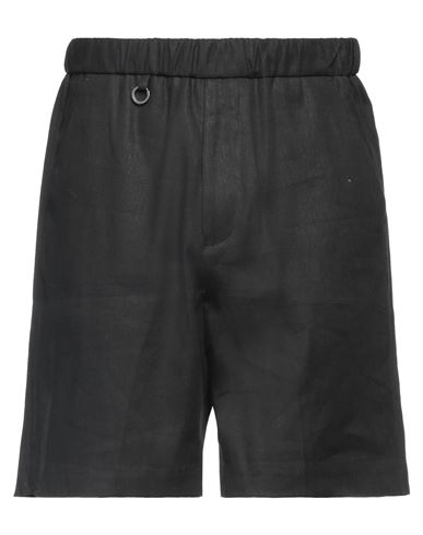 Be Able Man Shorts & Bermuda Shorts Black Size 29 Linen, Cotton, Elastane