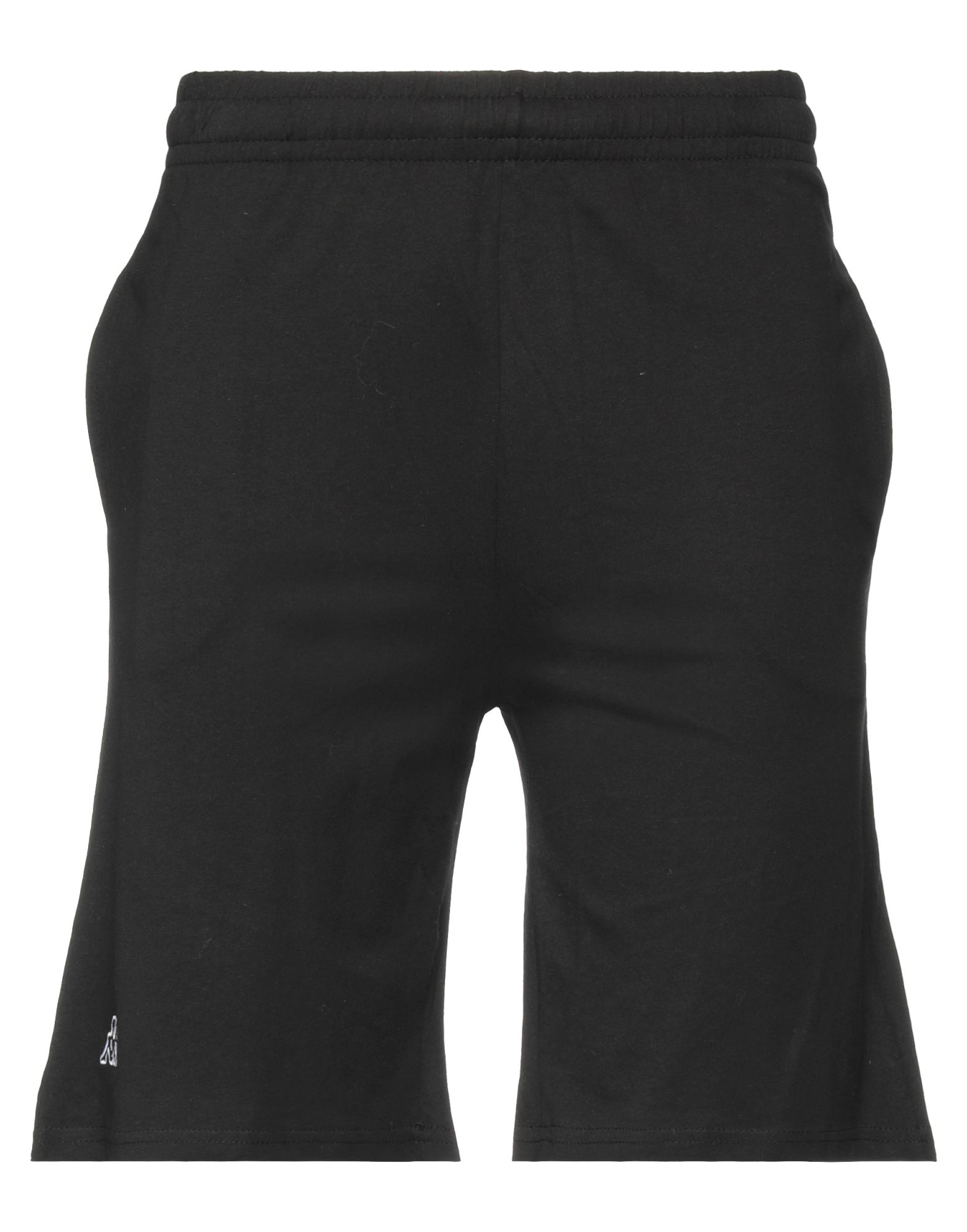 Kappa Man Shorts & Bermuda Shorts Black Size S Cotton