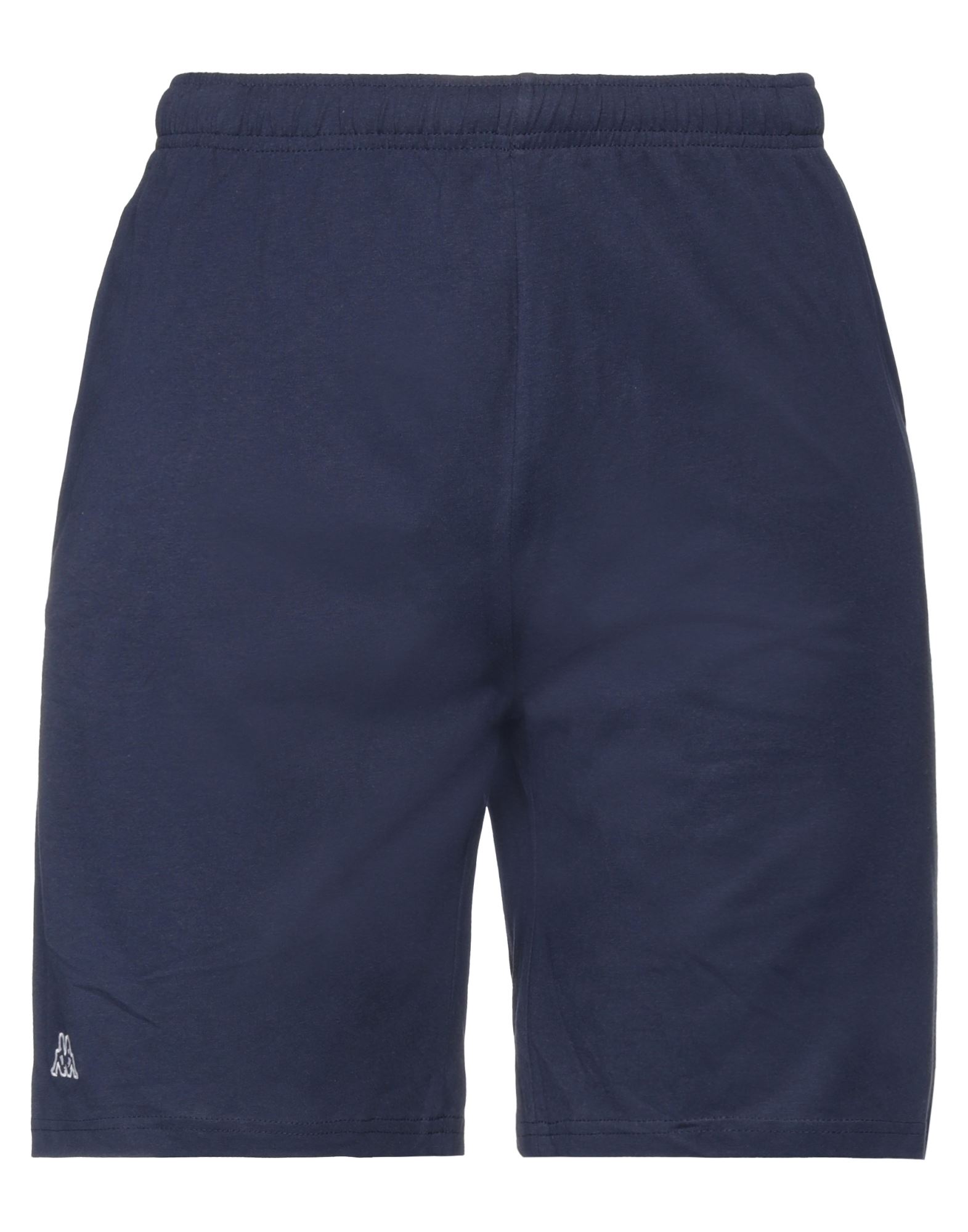 Kappa Man Shorts & Bermuda Shorts Midnight Blue Size Xxl Cotton