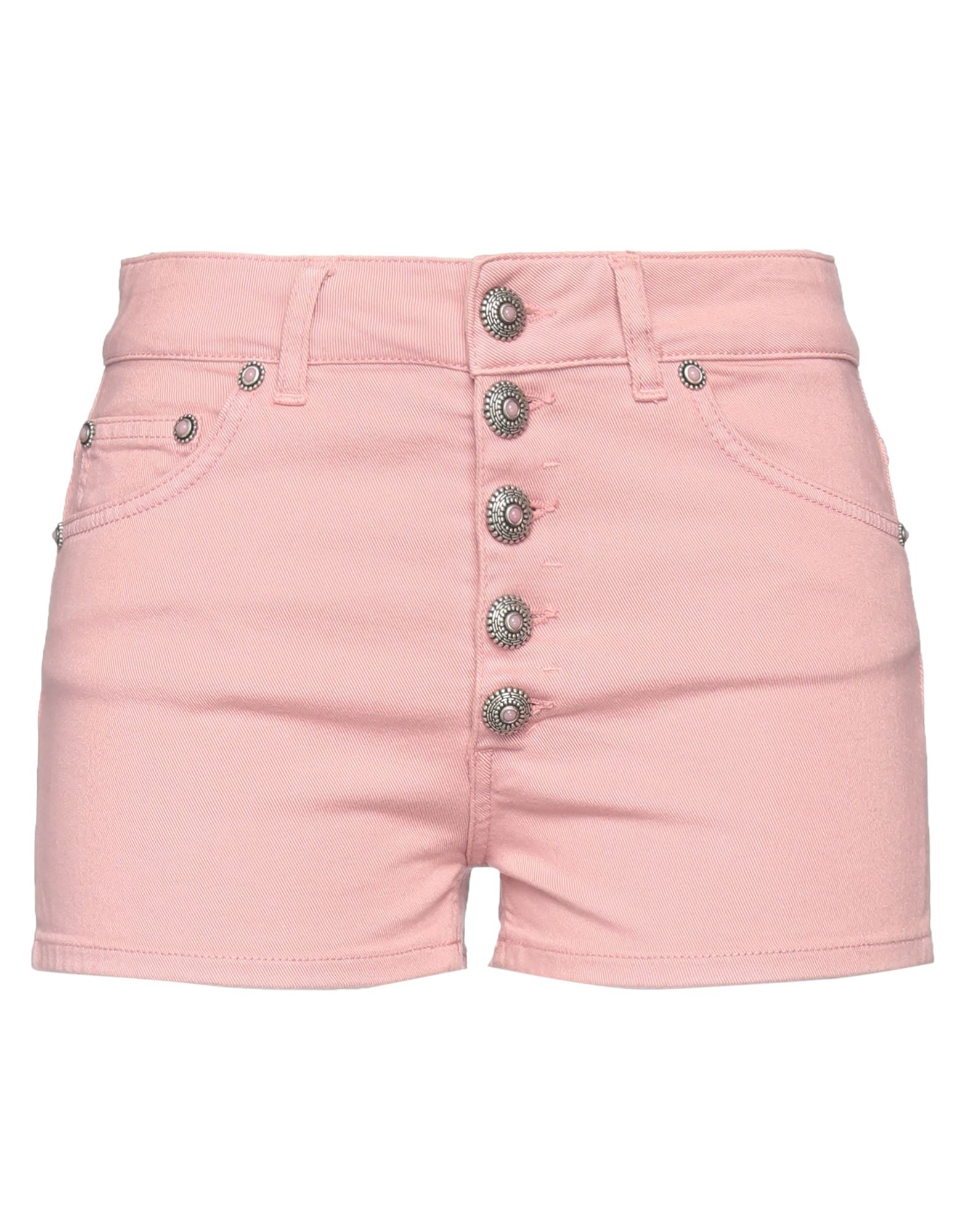 Dondup Denim Shorts In Pink