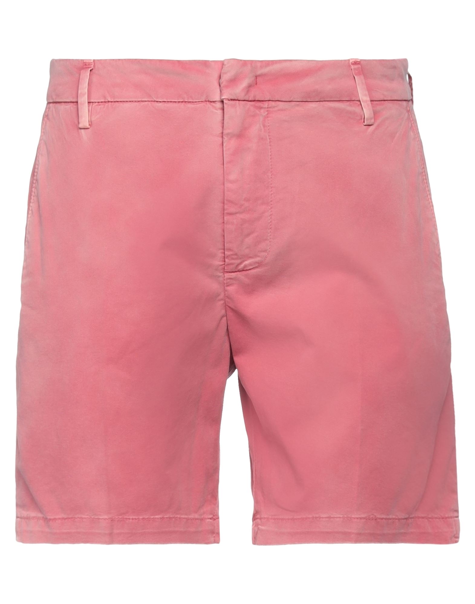 Dondup Man Shorts & Bermuda Shorts Pastel Pink Size 29 Cotton, Elastane