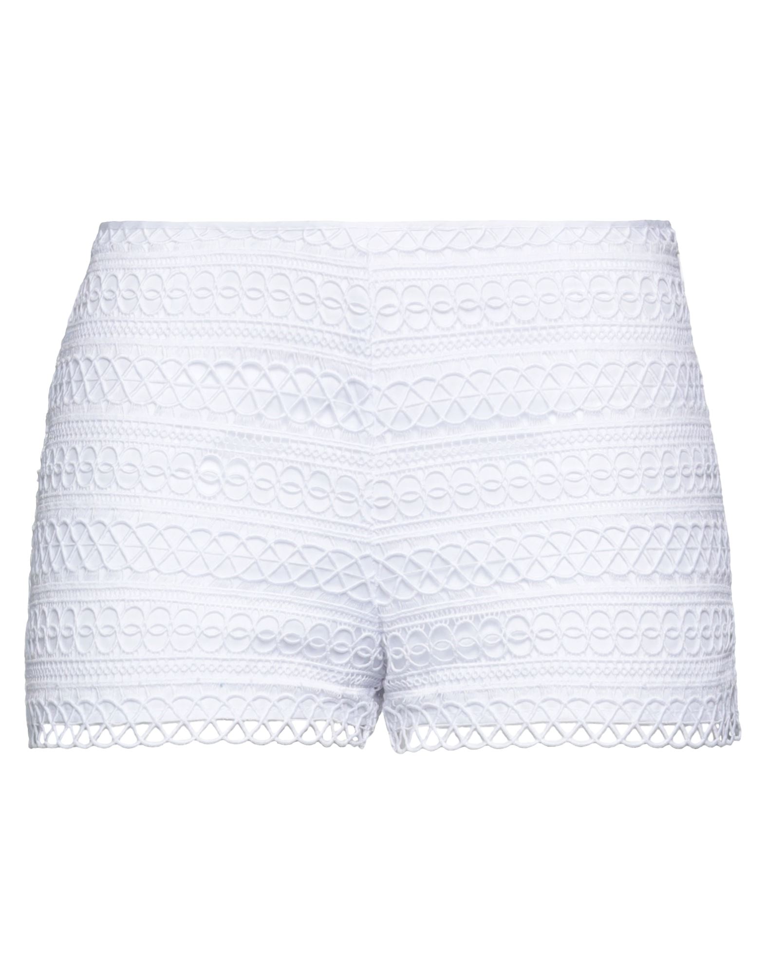 Charo Ruiz Ibiza Woman Shorts & Bermuda Shorts White Size Xs Cotton, Polyester