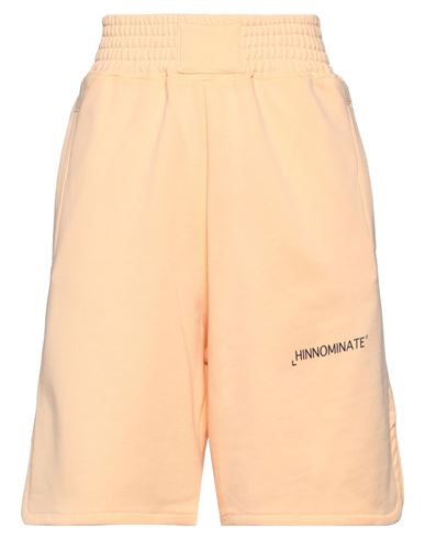 Hinnominate Woman Shorts & Bermuda Shorts Apricot Size M Cotton In Orange