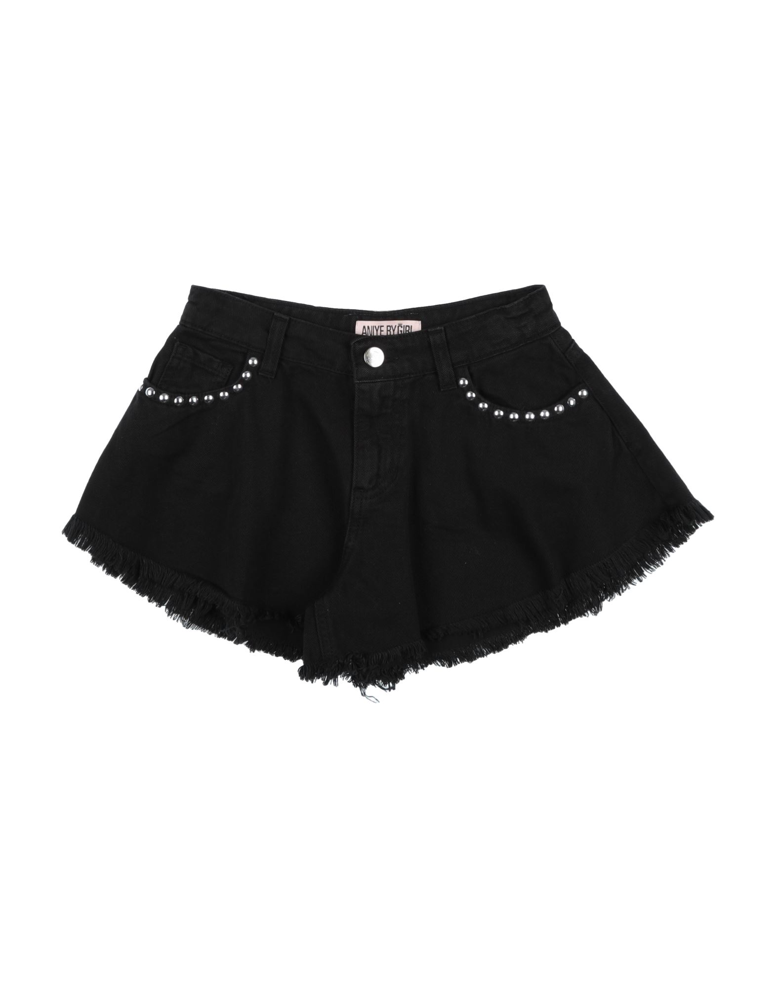 Aniye By Kids'  Denim Shorts In Black